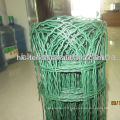 10M X 0.4M Green Pvc Coated Garden Wire Fencing Fence Lawn Edging Border